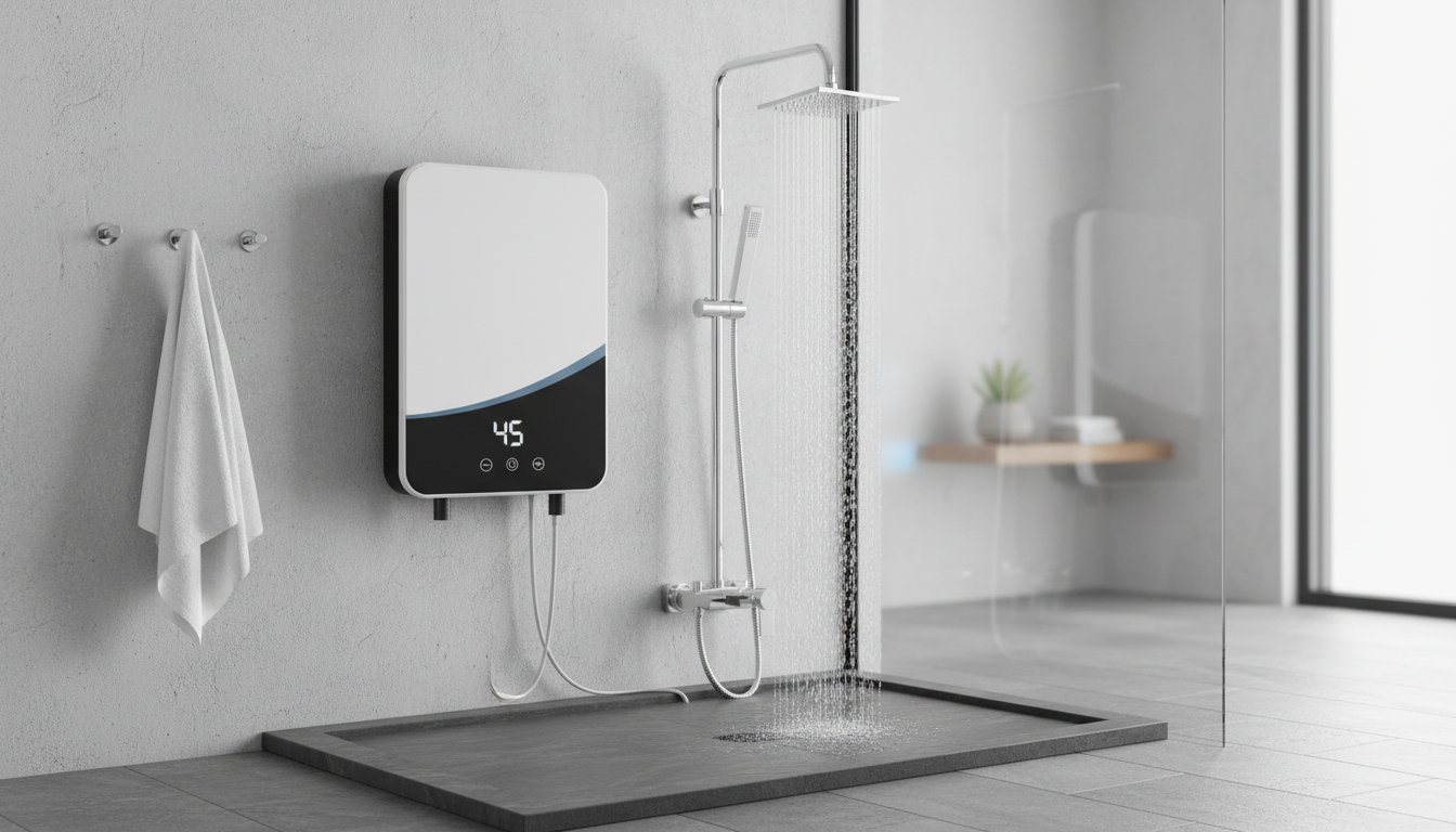 5500W Tankless Electric Water Heater: Best Uses & Setup
