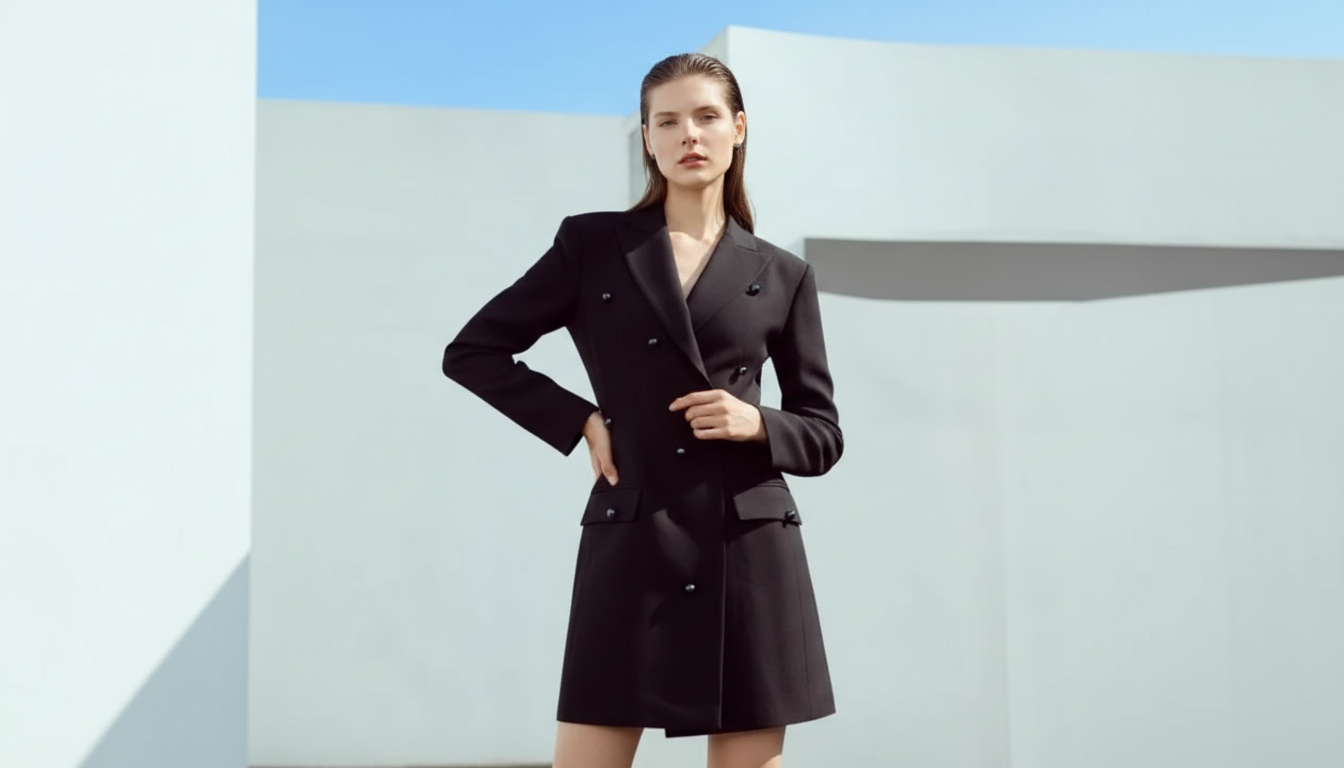 Long Tailored Winter Blazer for Women: Fit, Warmth & Style