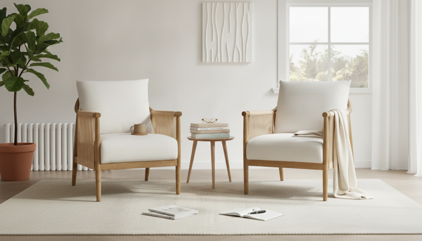Modern Accent Chair Design Trends: Curves, Texture & Color