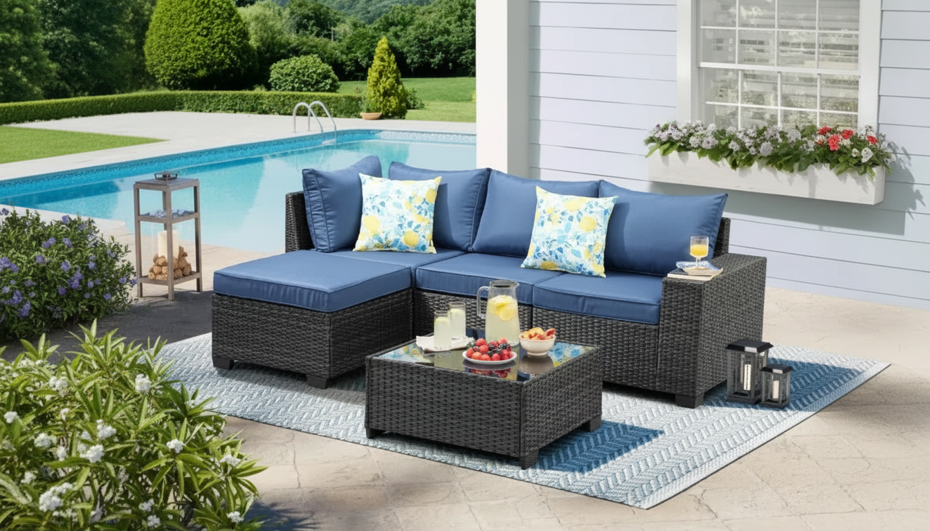 Best Deals on Outdoor Patio Furniture: Where to Shop
